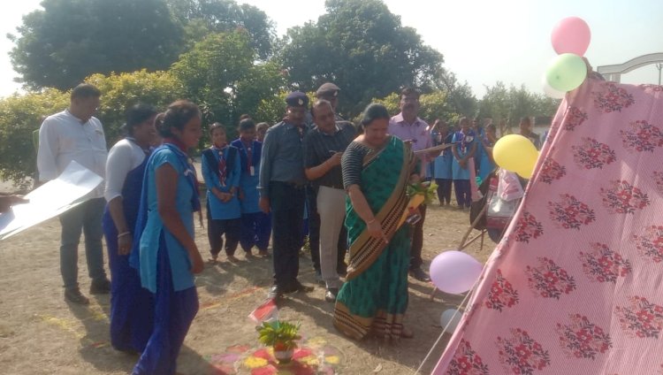 "रोवर्स/रेंजर्स का लगा प्रशिक्षण शिविरार्थियों ने सीखा आपदा प्रबंधन व बिना बर्तन के भोजन बनाना