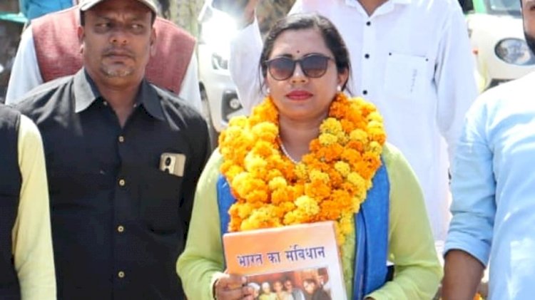 डिप्टी कलेक्टर निशा बांगरे इस्तीफा मंजूर,लड़ सकेंगी चुनाव